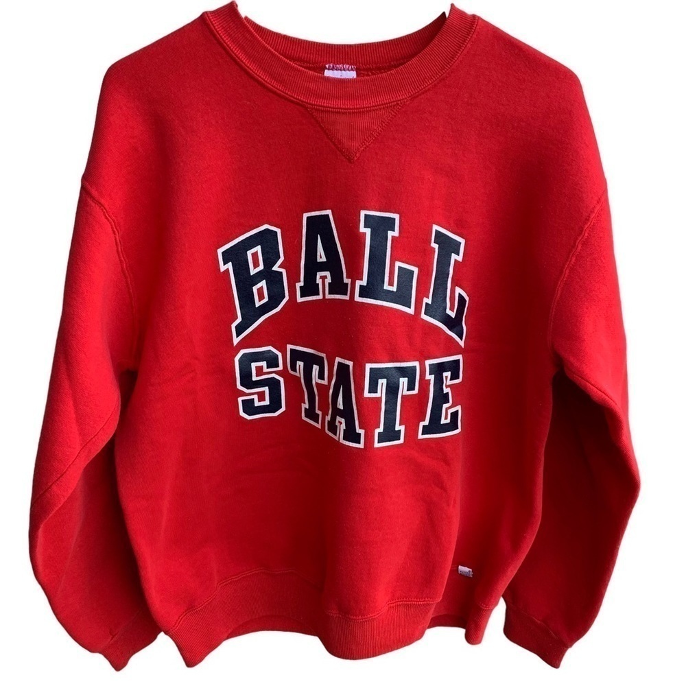 Vintage Ball State Crewneck Sweatshirt Size Large - Picture 1 of 7